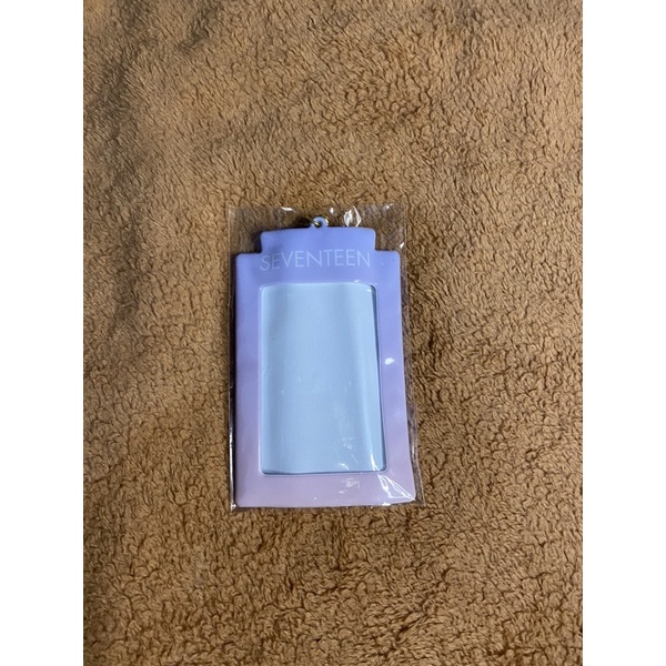 photocard holder dicon seventeen