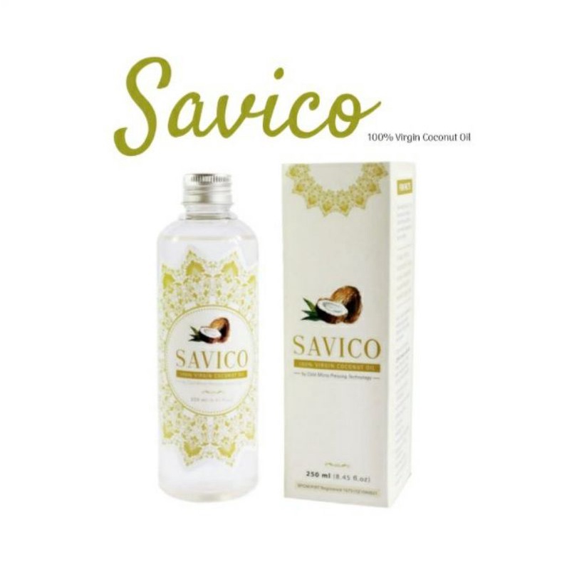 

Sagha VCO Organik (SAVICO) 250ml