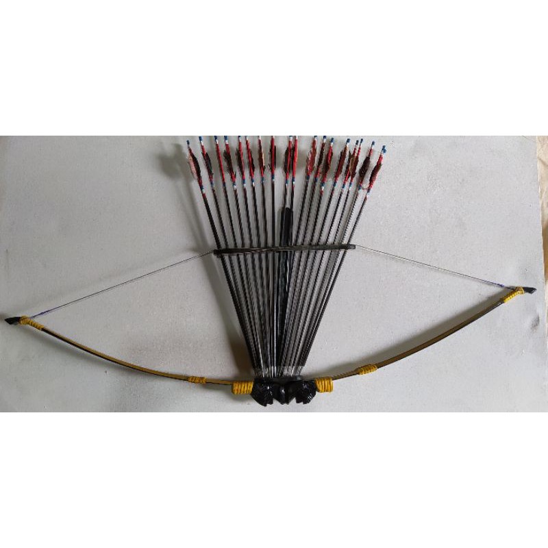 Kerajinan tangan /panahan/kerajinan bambu/ dekorasi hiasan dinding