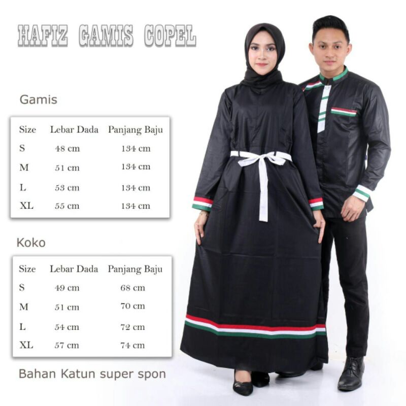 1 set kopel koko palestina syubanul muslimin