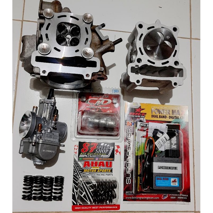 Paket bore up Premium 180cc dan 185cc Jupiter mx Harian touring balap