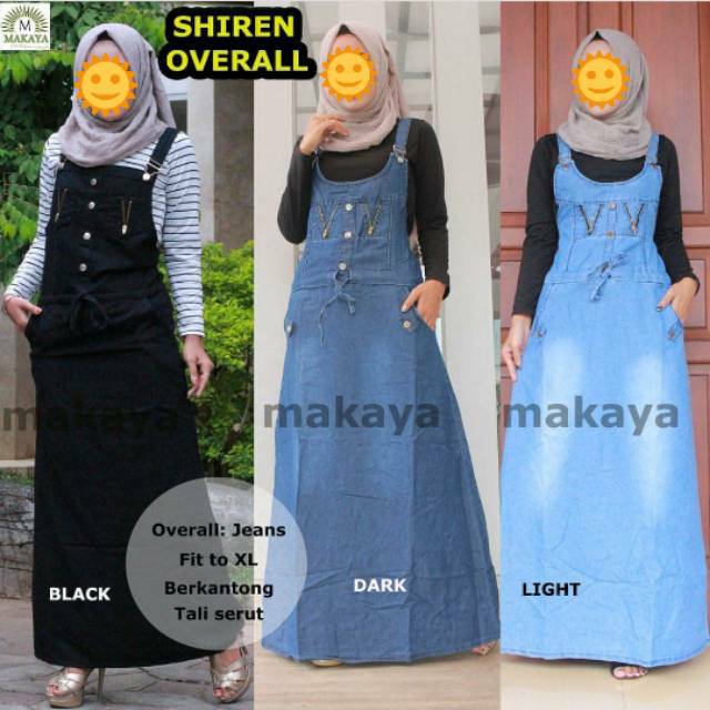 baju overall jeans