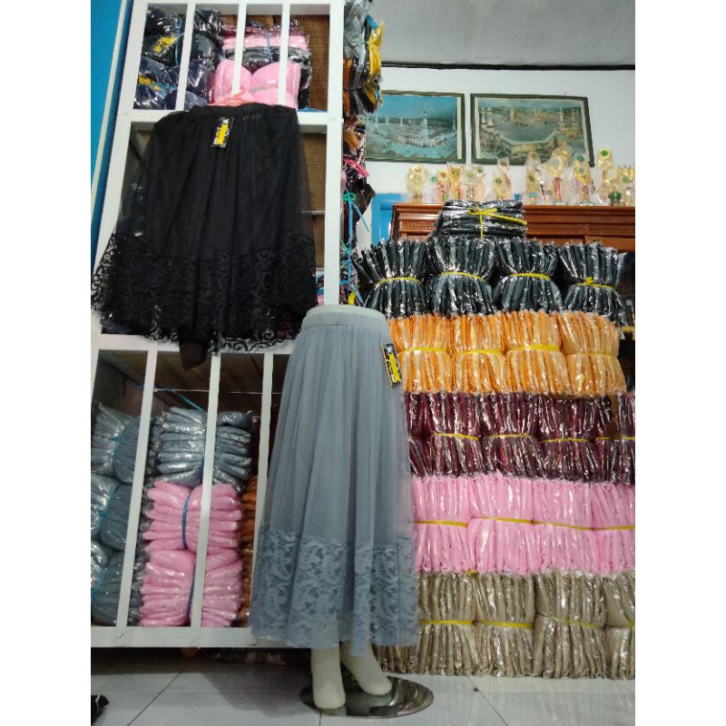 COD Rok tutu renda anak\ Rok tutu brokat 6-8th