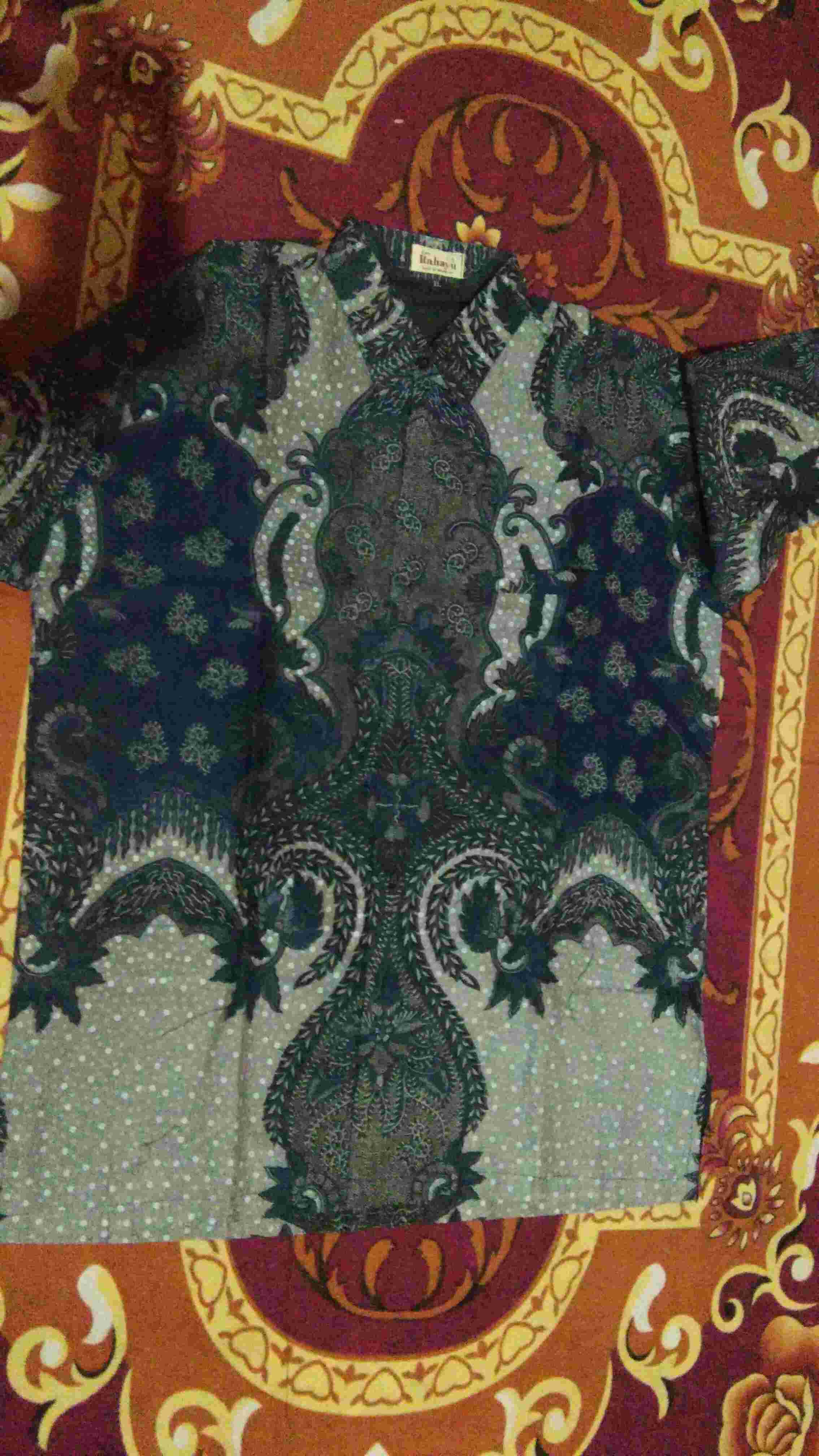 Sukma Jaya Kemeja Batik Pria Lengan Panjang Full Furing Katun Halus Sragenan