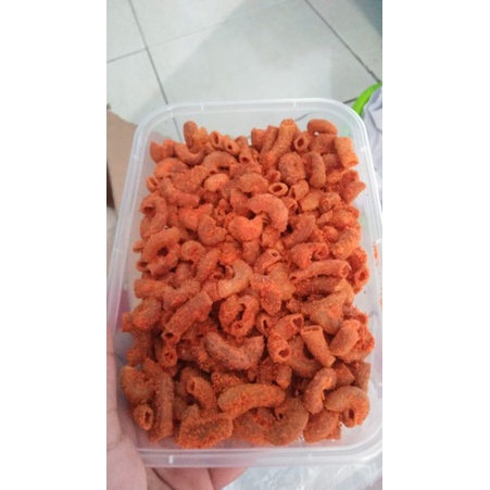

MAKARONI BANTET bumbu kering