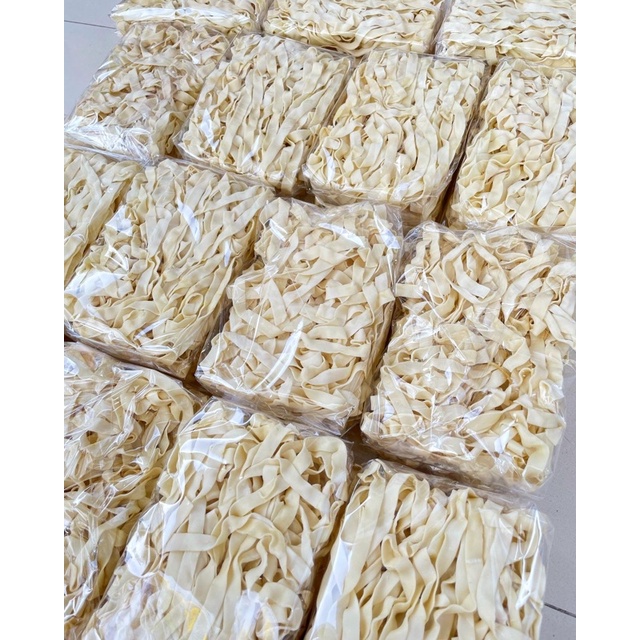 Jumbo Mie Kwetiau Lebar Mie Kering Mie Mentah