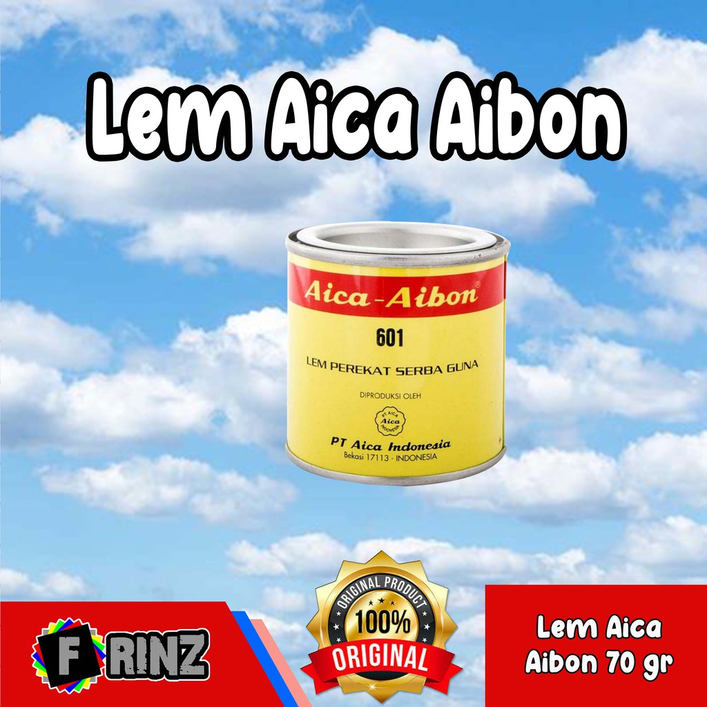 

ATK ~ Lem Aibon 70 gr Aica