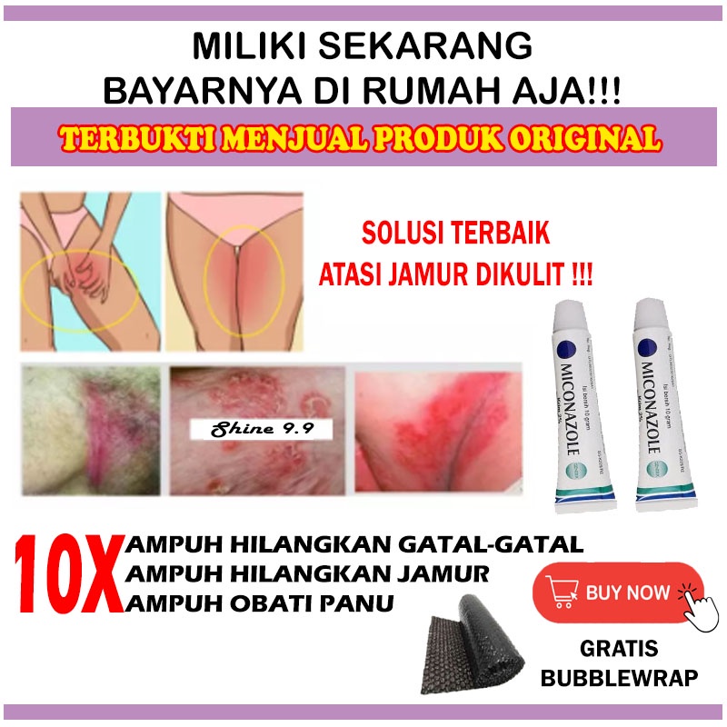 Salep Gatal - Obat Panu - Obat Gatal Selangkangan - Salep Kulit Gatal - Penghilang Eksim - Salep Jam
