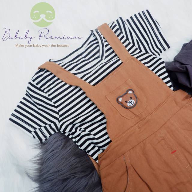 Set suspender anak cewek(impor)