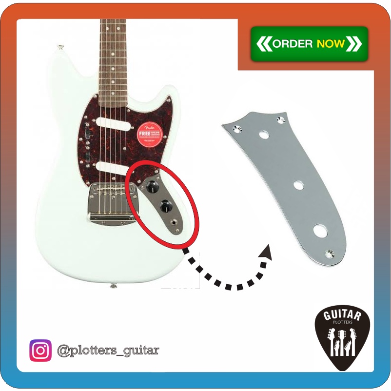 Plate Control Fender Mustang