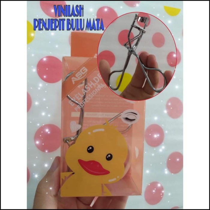 vinilash penjepit bulu mata/ eyelash curler