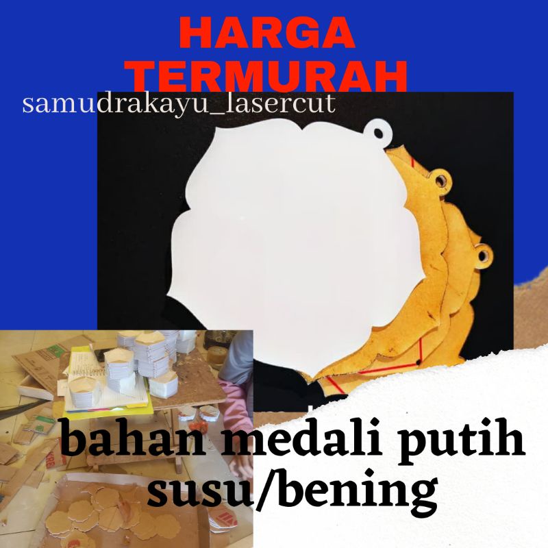 bahan medali murah