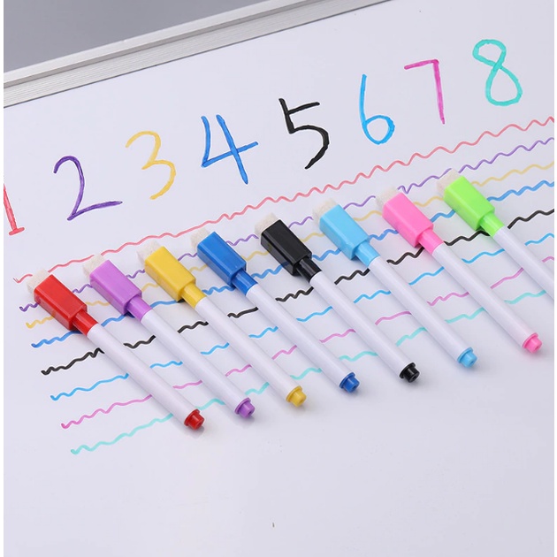 

Mikado - OT280 Spidol Ban Spidol Whiteboard Spidol Warna Spidol Papan Tulis Spidol Wipe Clean HJ