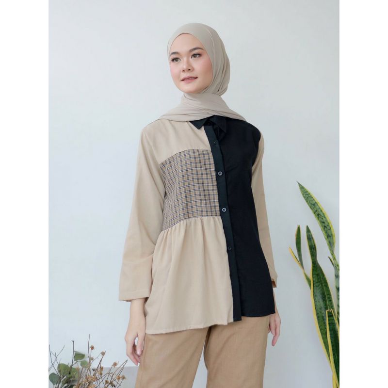 UNA TOP | ATASAN WANITA