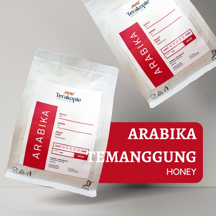 

KOPI ARABIKA TEMANGGUNG HONEY | Roasted | Biji/Bubuk 500 Gr - Biji