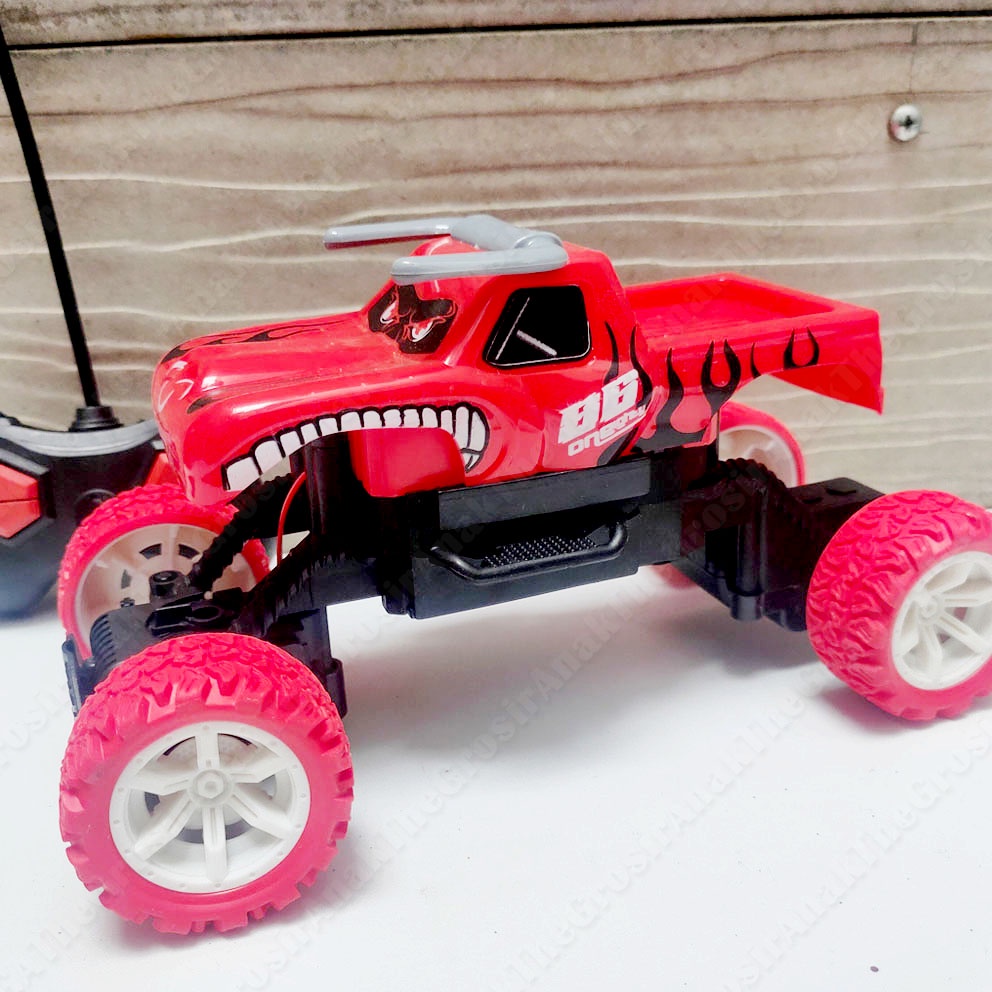 CRAWLER ROCK RC SHARK HIU BANTENG BULL MOBIL JEEP OFF ROAD REMOTE