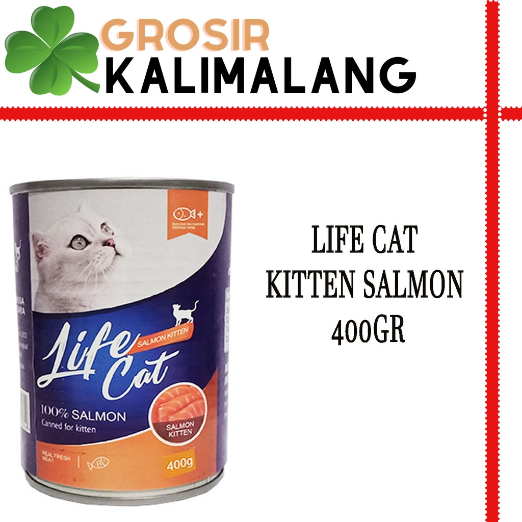 Life Cat Kitten Salmon 400gr