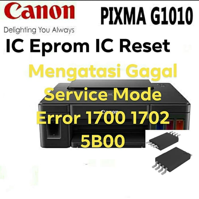 IC Eprom G1010 Eeprom Canon G1010 IC Reset Counter G1010