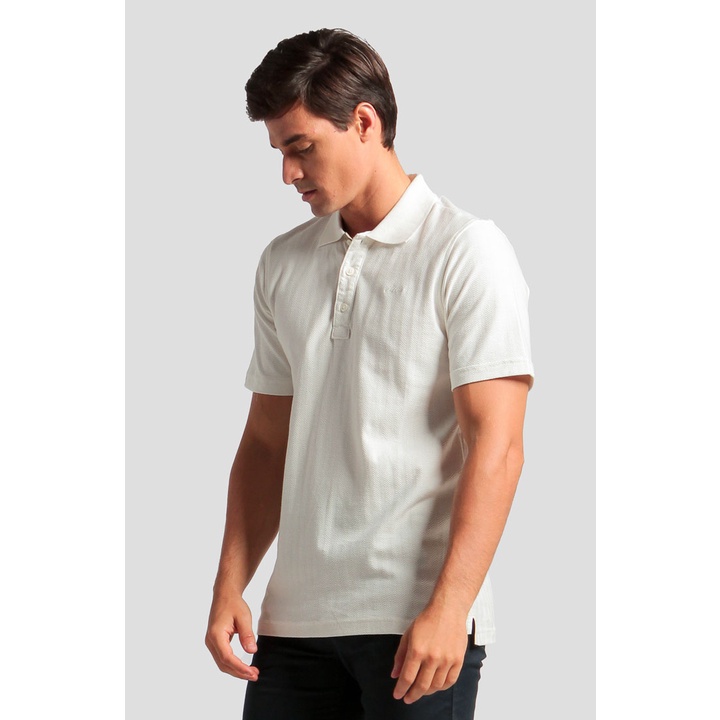 Kaos Polo Pria MGee 3451C Original Raider 005 White