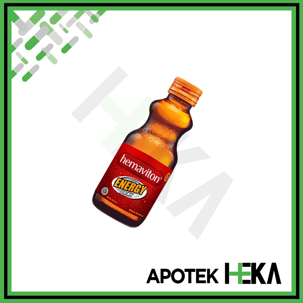 Hemaviton Energy Drink 150 ml - Minuman Penambah Stamina (SEMARANG)