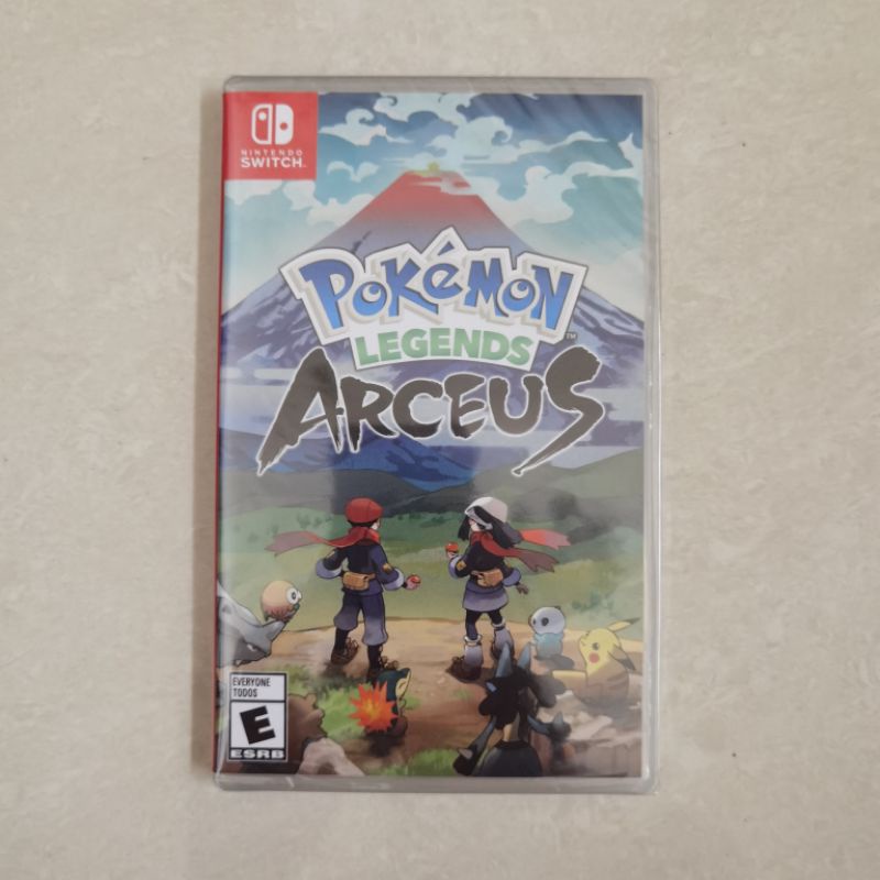 Pokemon Legends Arceus Nintendo Switch Kaset Legend EUR USA MDE ASIA