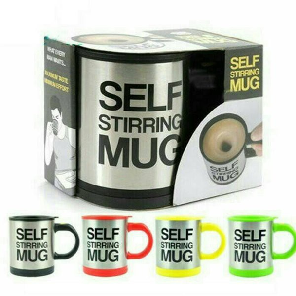 Gelas Pengaduk Otomatis / Self Stirring Mug