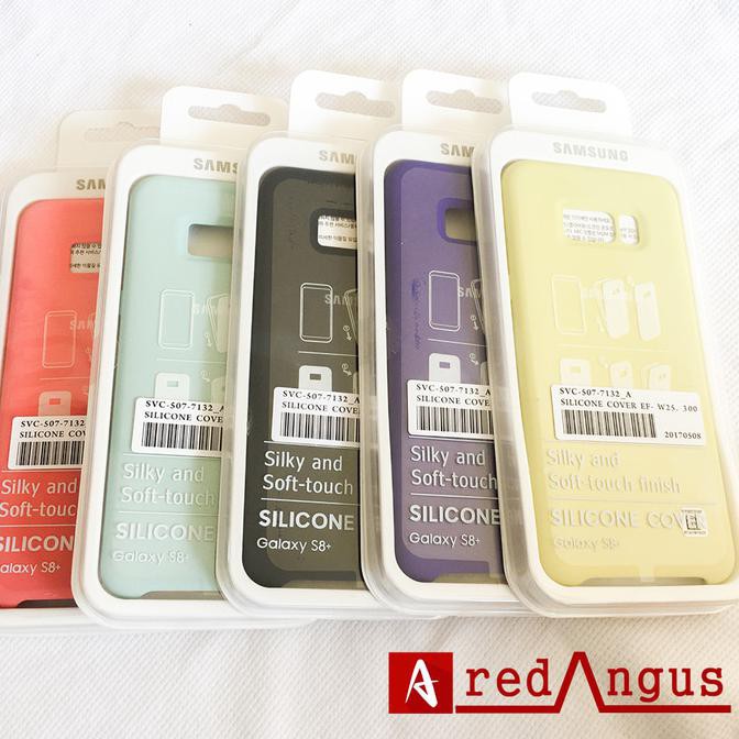 Silicone Cover Samsung Galaxy S8+ S8Plus S8 Plus Original Soft Case