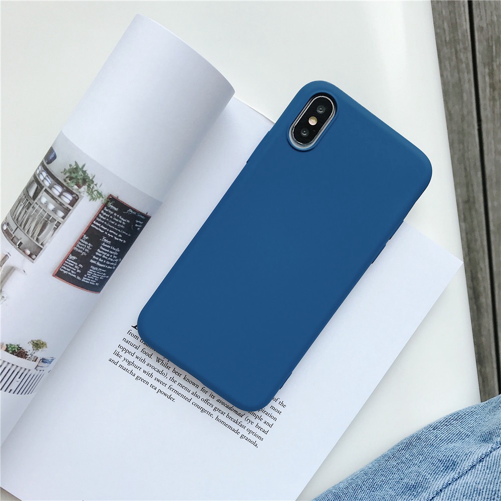 New Liquid Silicone Case For iPhone 6 6S 7 8 Plus iPhone Xs XR XS Max Soft TPU Protective Cover IYA