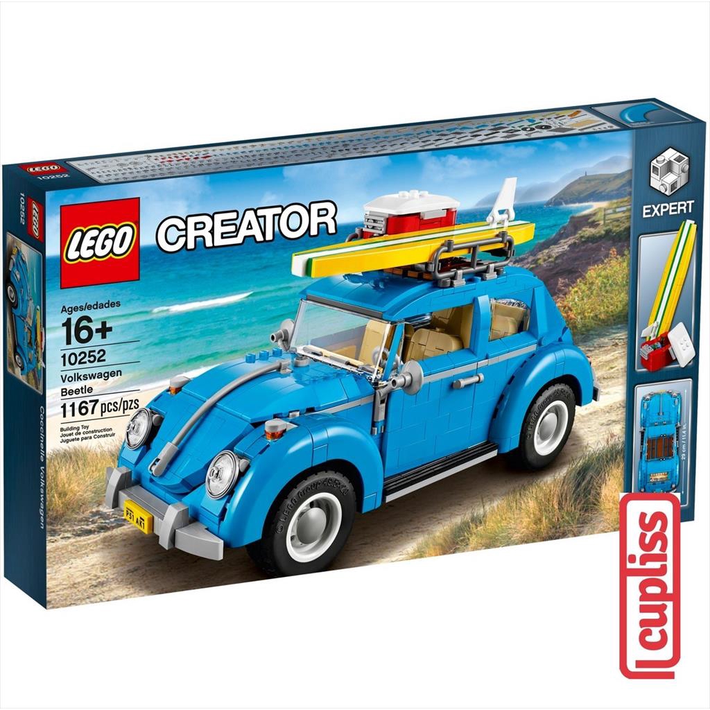 Lego Creator Exclusive 10252 Volkswagen Beetle