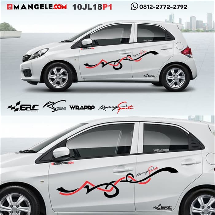 Stiker Mobil Keren Mobilio Xpander Innova Hrv Ertiga Calya