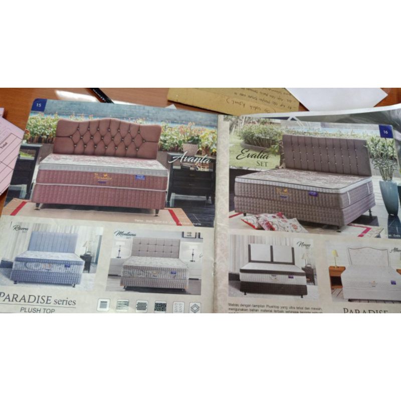 SPRING BED DAN MATRAS GUHDO