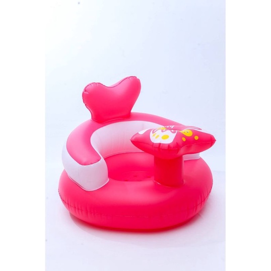 Inflatable Chair - Kursi Duduk Bayi/Kursi Main Bayi/Kursi Tiup Bayi/Tempat Duduk Makan Bayi