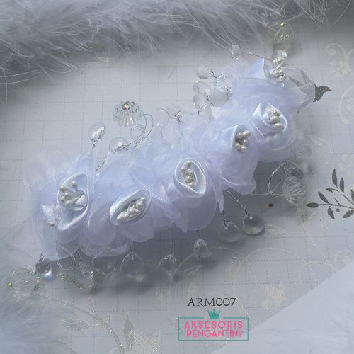 [STOK TERBATAS] AKSESORIS SANGGUL HIASAN RAMBUT HEADPIECE PENGANTIN HAIRBAND ARP007