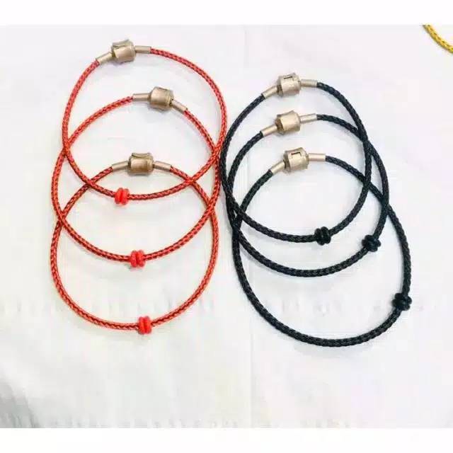 LF Gelang  Tali  Kawat Anti Air Waterproof Untk Charm 