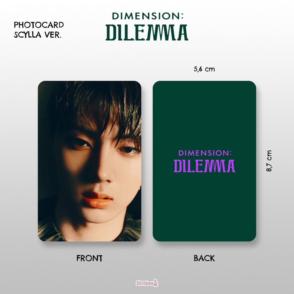 Photocard Enhypen Dimension : Dilemma (Scylla Ver)