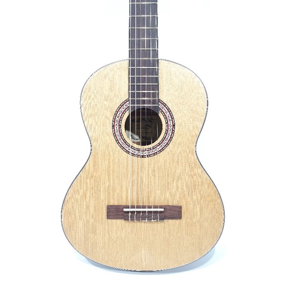 Gitar Classic Merk Cowboy Original Ukuran 3/4 Tipe CG-100 3/4 NA NS Klasik Senar Nylon Trusrod Jakarta