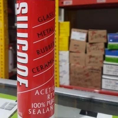 

➴ sealent dextone acid ada bau asam lebih cepat kering - Clear ◄