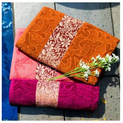 LEXUS LUXURY - HANDUK MANDI DEWASA LEXUS LUXURY UKURAN 70X140 CM