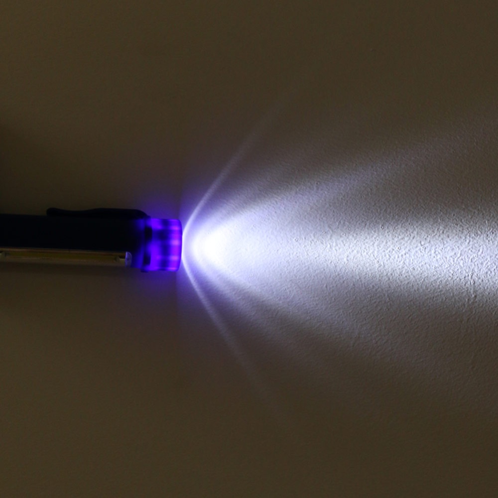 Senter LED Stick Magnet COB 250 Lumens Portable for Camping