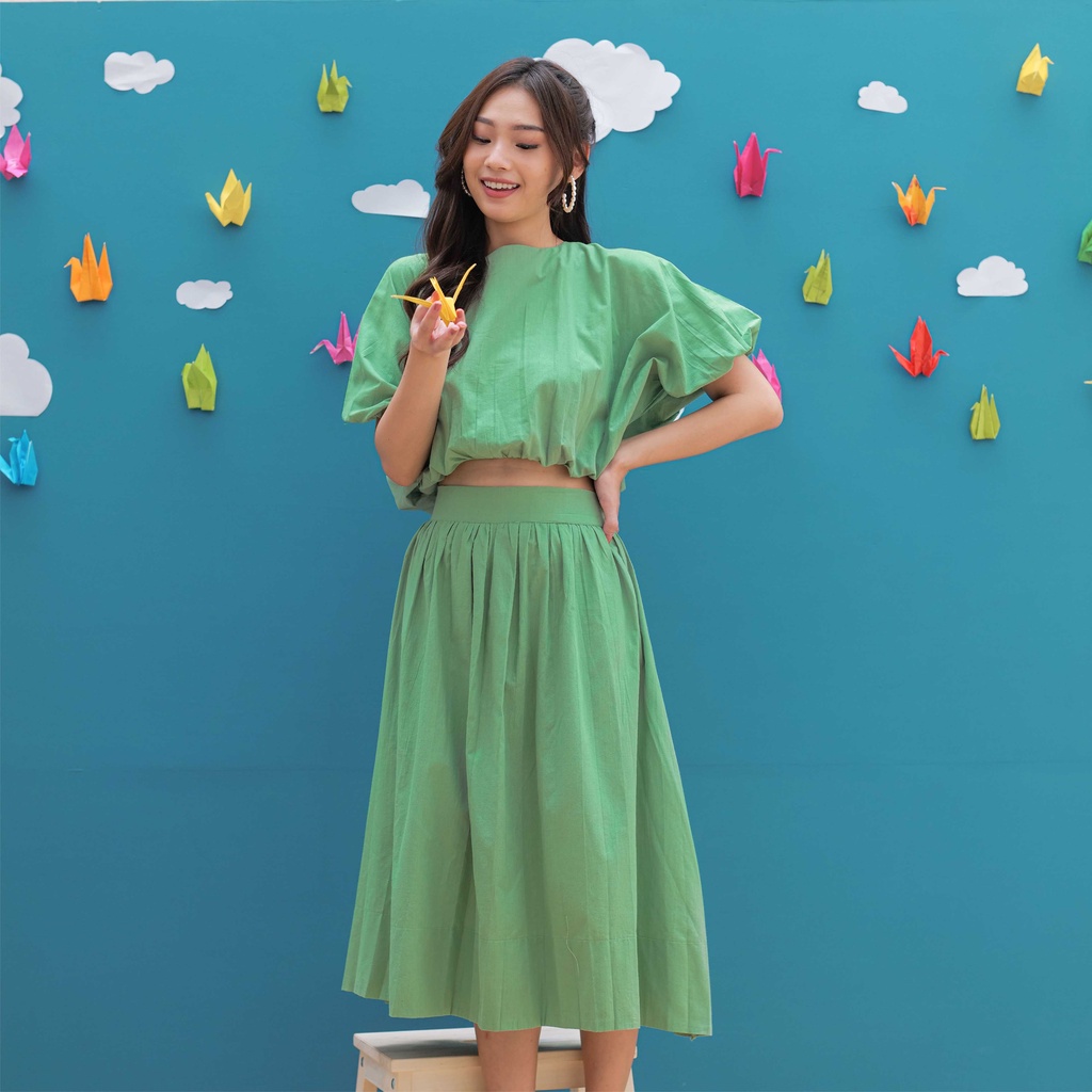 Lolliestory Pari Cotton Midi Set-6