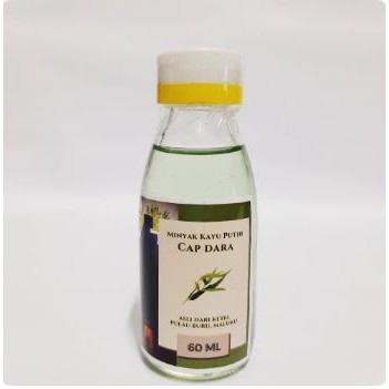 

Minyak Kayu Putih Cap Dara 60 ML Asli Pulau Buru Ambon Maluku