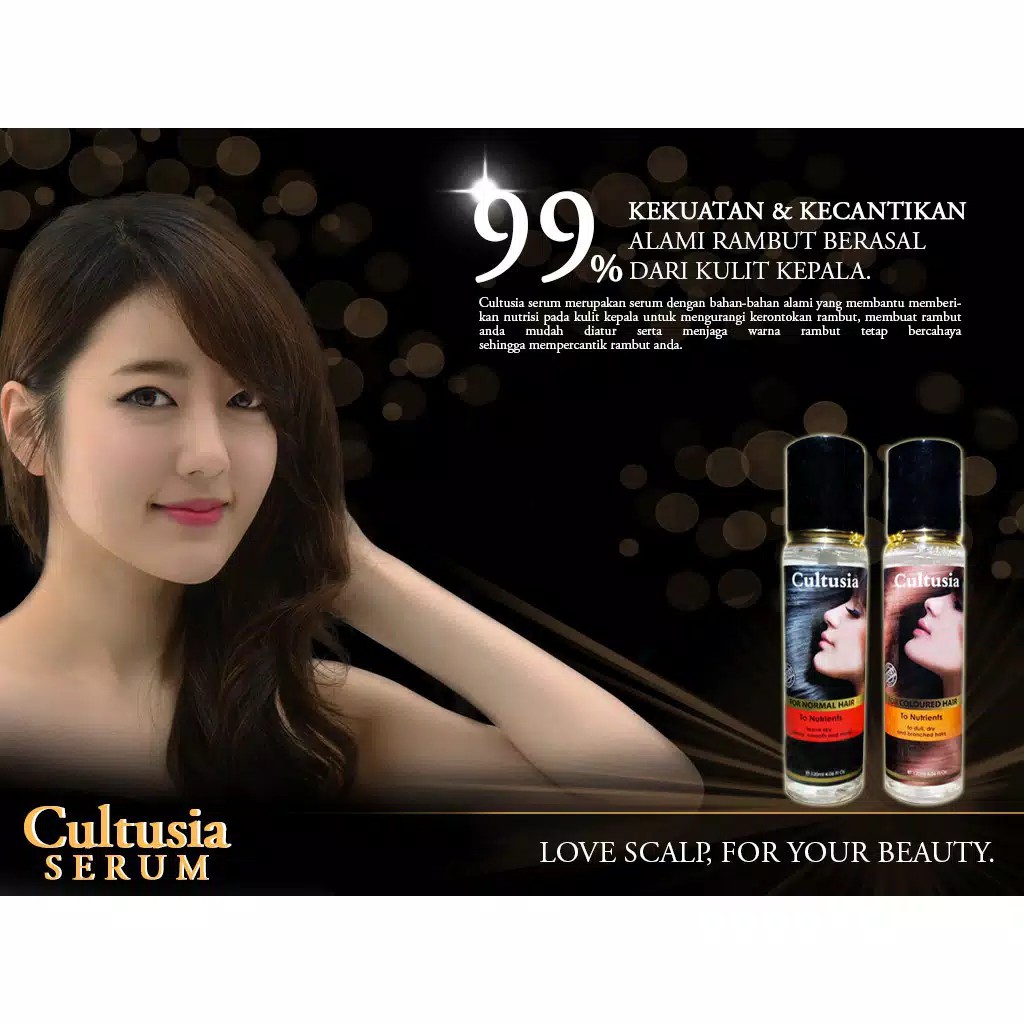 Cultusia Serum 120 ml