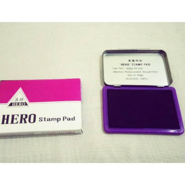 

bantalan stempel hero