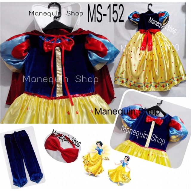 princess snow white costume