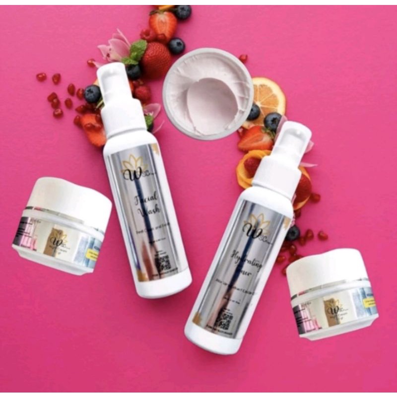 PAKET BASIC WSC ORGANIK BPOM 100% ORIGINAL