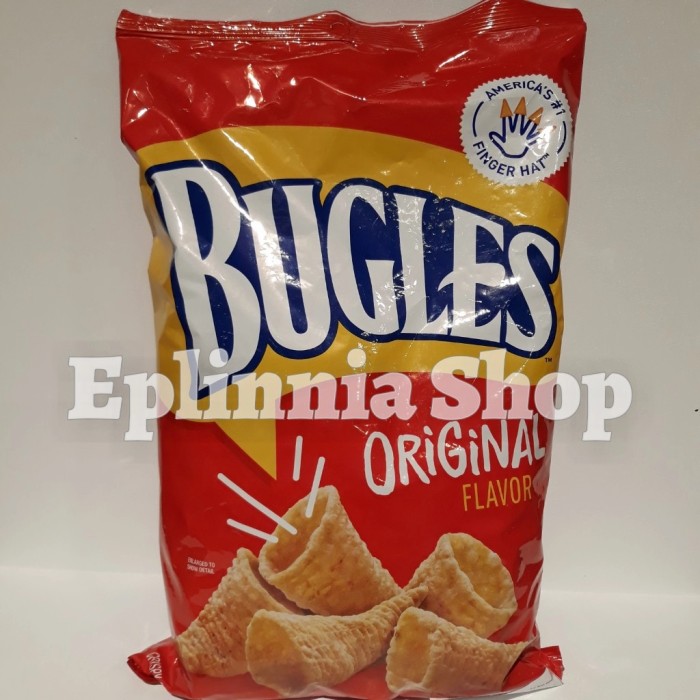 

Bugles Original Crispy Corn Snack 212 gr -