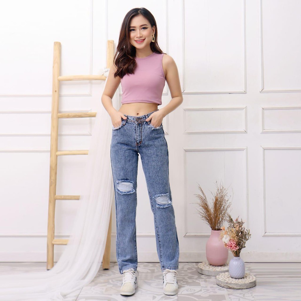 FWR - 27-34 Monna Ripped Jeans Furing