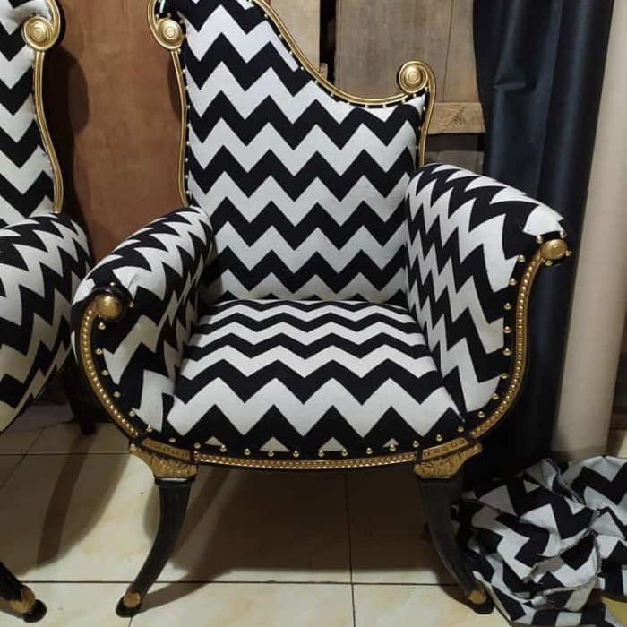 KURSI TERAS HARPA SHABBY