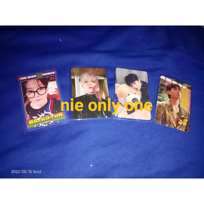 

PHOTOCARD BOYBAND KOREA