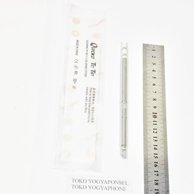 Mata solder t12 - K pipih besar original